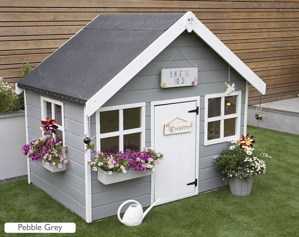 Playhouse paint shop